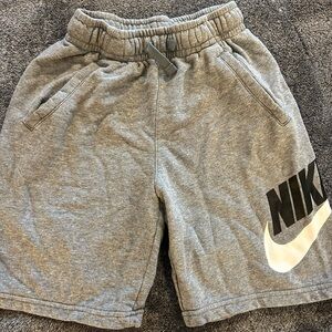 Nike Kids Heather Gray Shorts